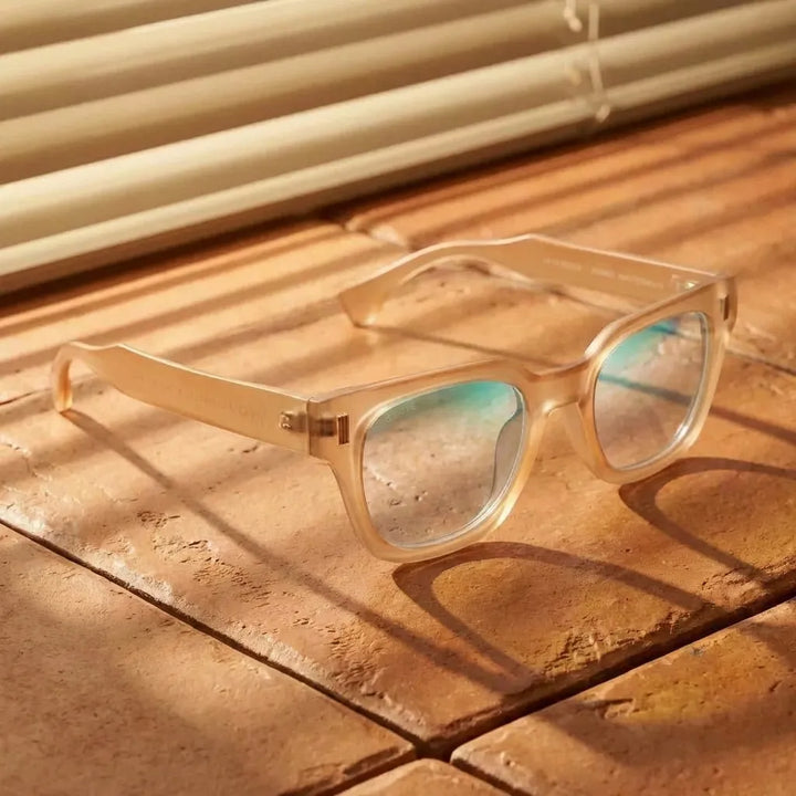 Lentes opticos Osorno RPET champagne antirreflex receta optica Bonoboss #color_champagne