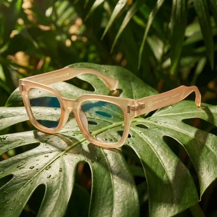Lentes opticos Osorno RPET champagne antirreflex receta optica Bonoboss #color_champagne