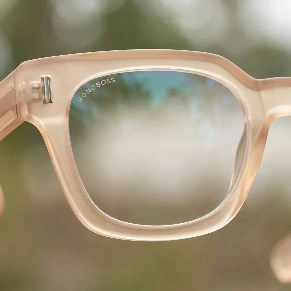 Lentes opticos Osorno RPET champagne antirreflex receta optica Bonoboss #color_champagne