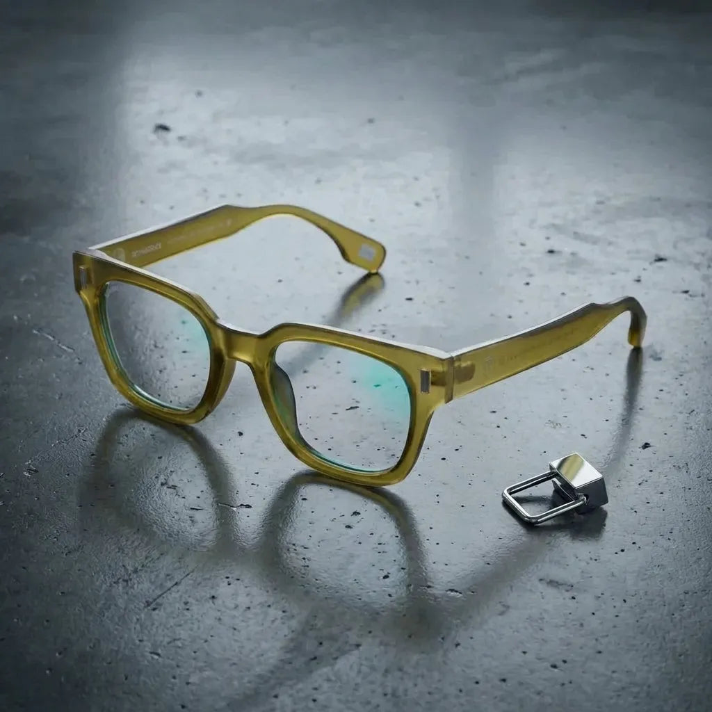 Lentes opticos Osorno RPET olive antirreflex receta optica Bonoboss #color_olive
