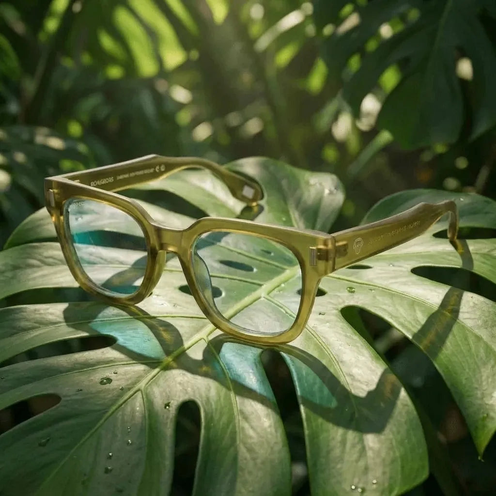 Lentes opticos Osorno RPET olive antirreflex receta optica Bonoboss #color_olive