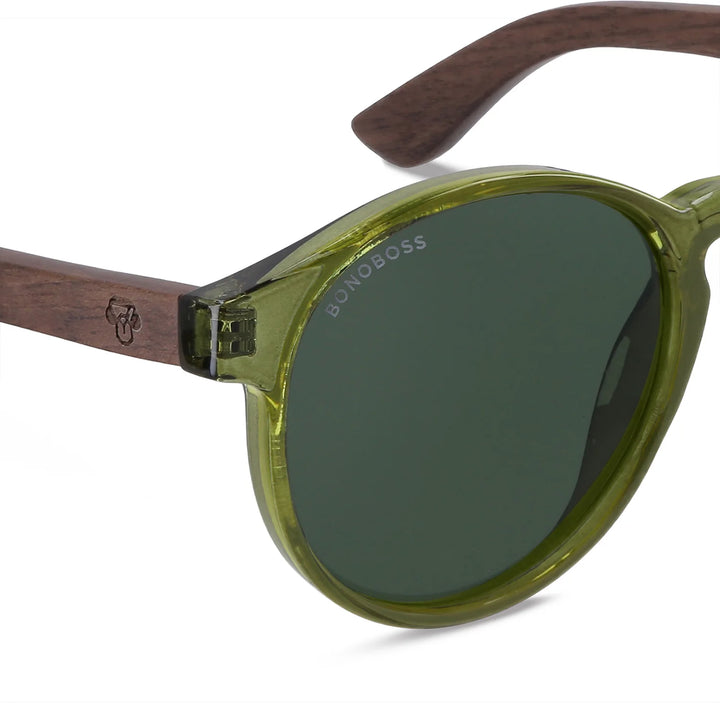 Lentes sol Paine G15 detalle close-up polarizados UV400 Bonoboss #editorial_detail-3 #color_g15