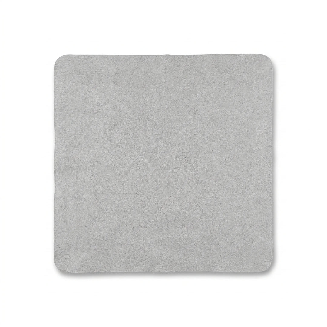 Paño de Microfibra Luxury Bonoboss 30x30 cm — vista frontal sobre fondo blanco, para lentes y joyas