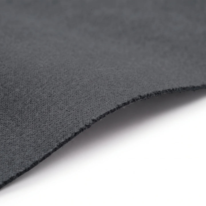 Paño de Microfibra Luxury Bonoboss 30x30 cm — color negro detalle macro de la textura, para lentes y joyas #color_negro