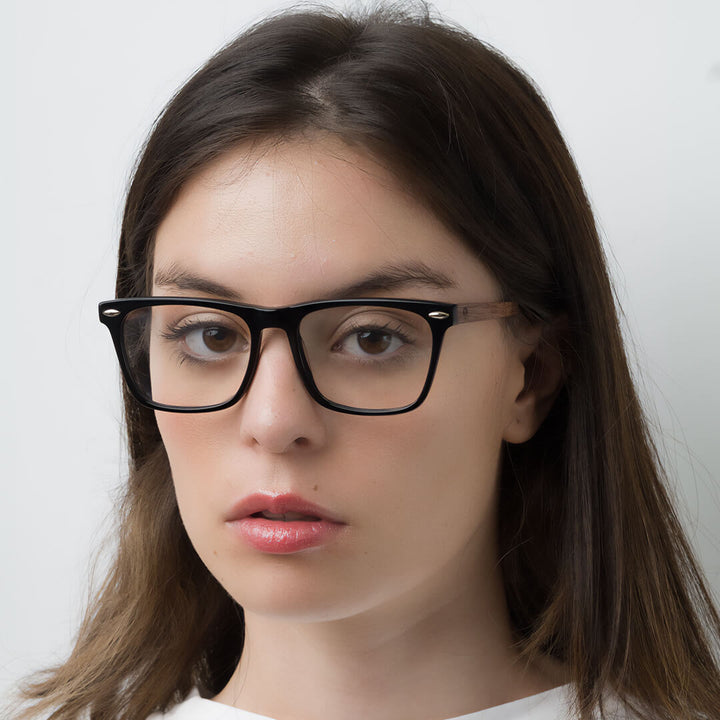 lentes rectangulares mujer cara redonda opticos color negro pata madera receta mayorista distribuidor sustentables.jpg #color_negro
