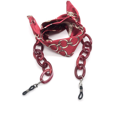 Strap Pañuelo Acetato Reciclado