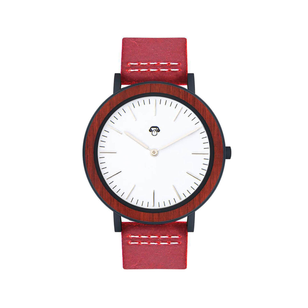 Relojes Acero Inoxidable Cuero o Madera de hombre y mujer Bonoboss