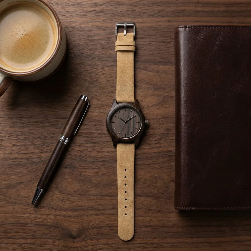 Materialidad real — Correa Cuero 14mm