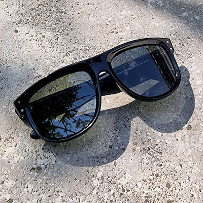 anteojos de sol polarizados reverse rayban moda hombre y mujer sustentable plastico reciclado
