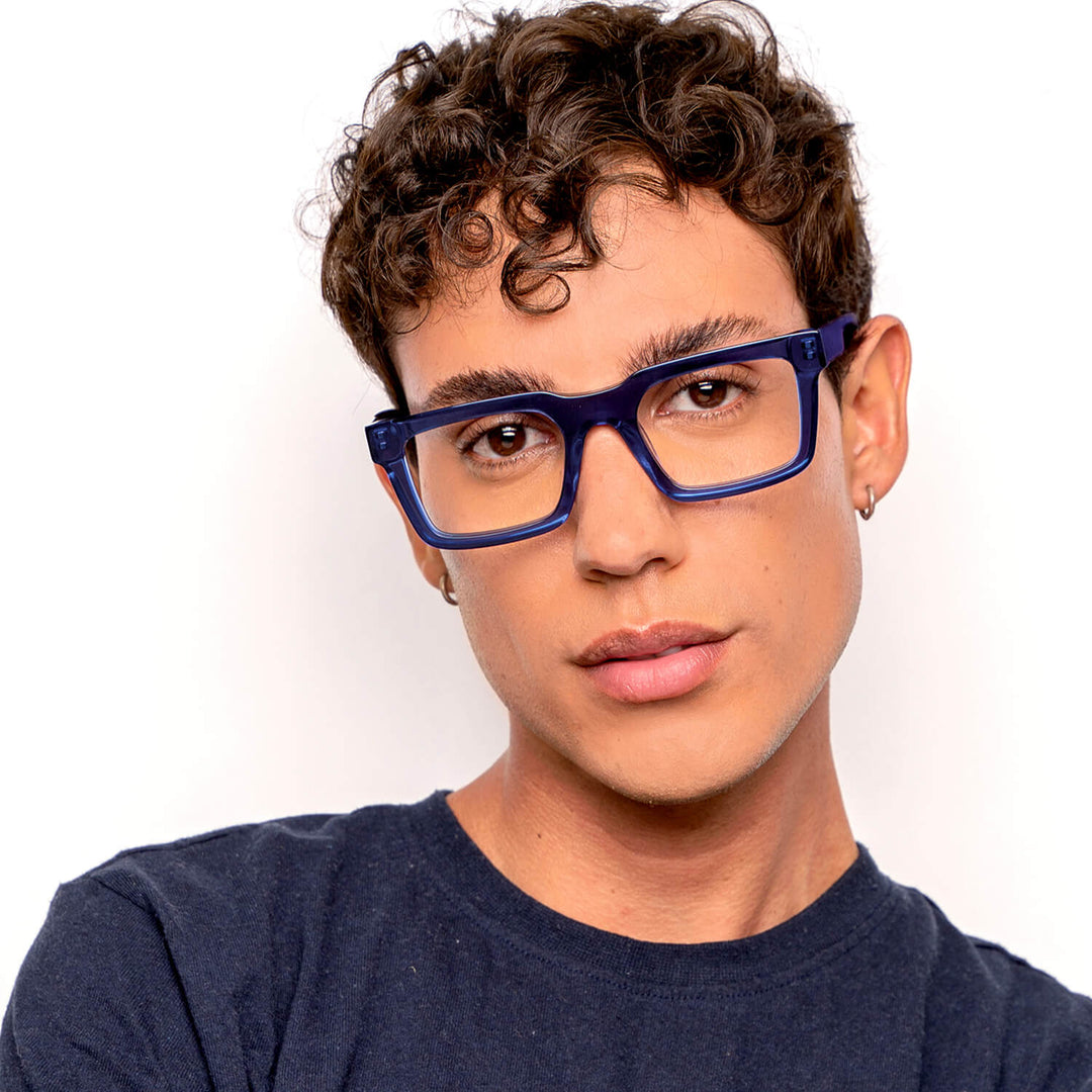 Redonda Hombre Que Tipo De Gafas Le Quedan A Una Cara Redonda Tipo