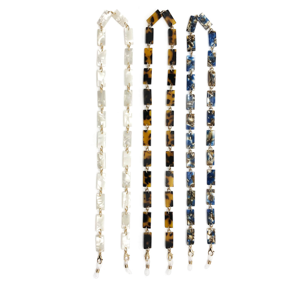 Set 3 Strap Acetato Reciclado