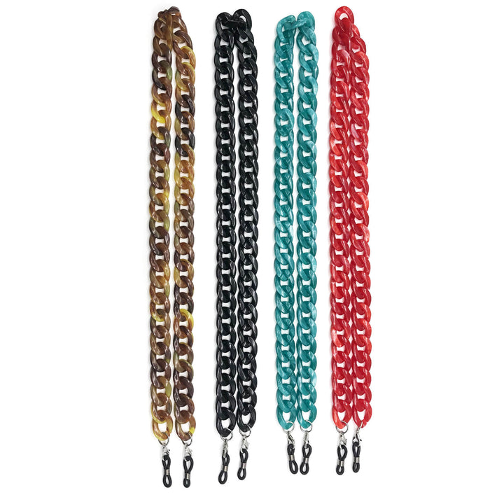 Set 4 Strap Acetato Reciclado