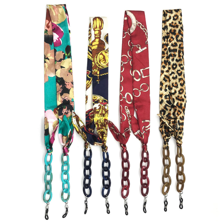 Set 4 Strap Pañuelo Acetato Reciclado