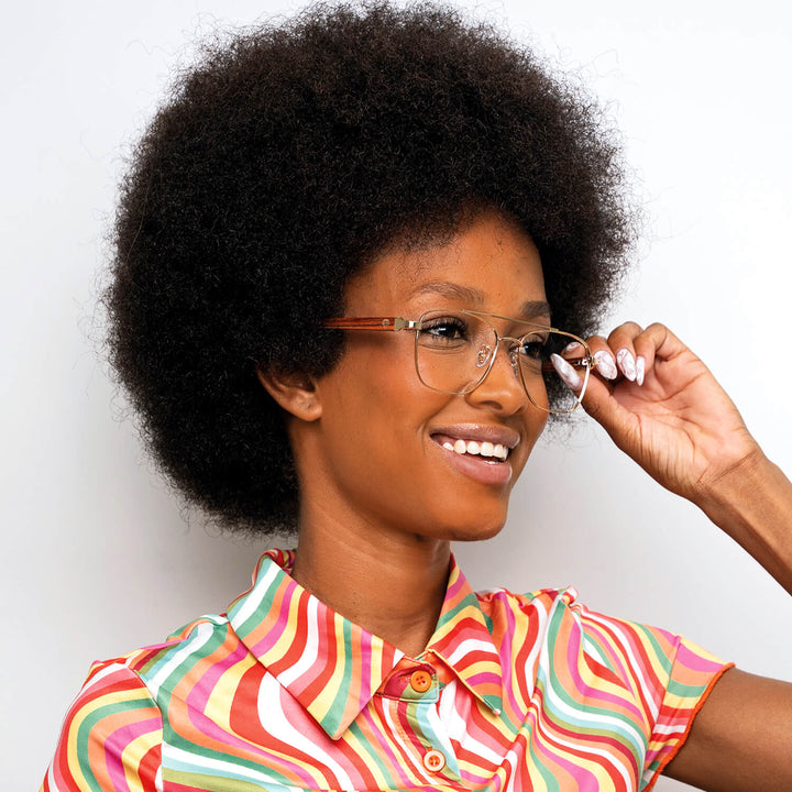 lentes metalicos rectangulares acero inoxidable madera opticos receta bifocales multifocales hombre mujer retro vision sustentable mayorista distribuidor aviador.jpg #color_dorado