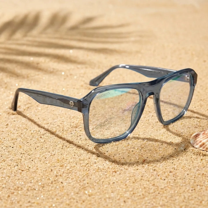 Lentes opticos Tom azul antirreflex receta optica Bonoboss #color_azul