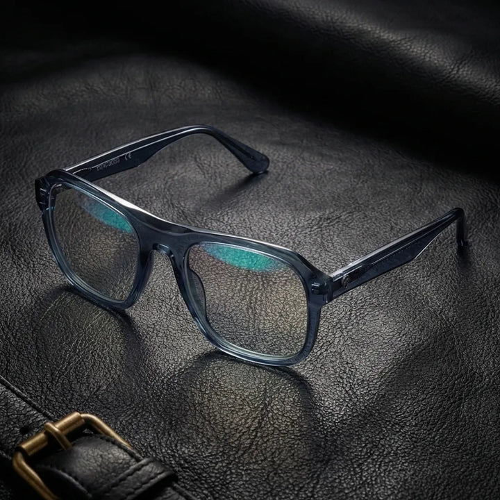 Lentes opticos Tom azul antirreflex receta optica Bonoboss #color_azul