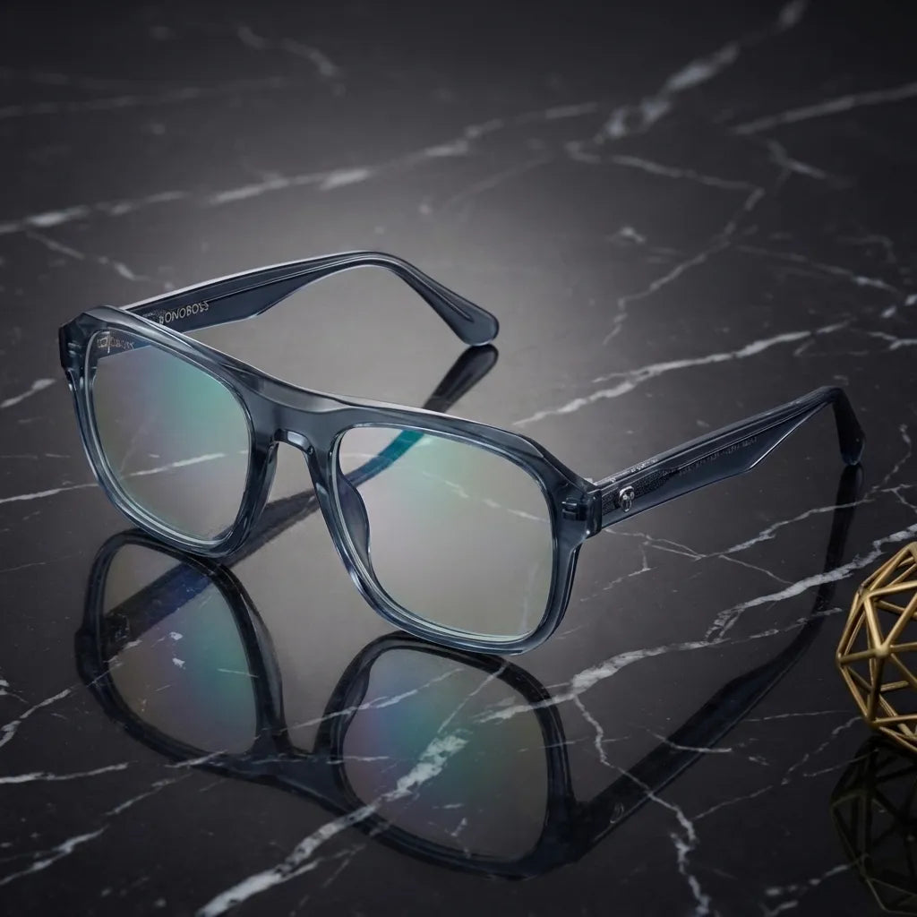 Lentes opticos Tom azul antirreflex receta optica Bonoboss #color_azul