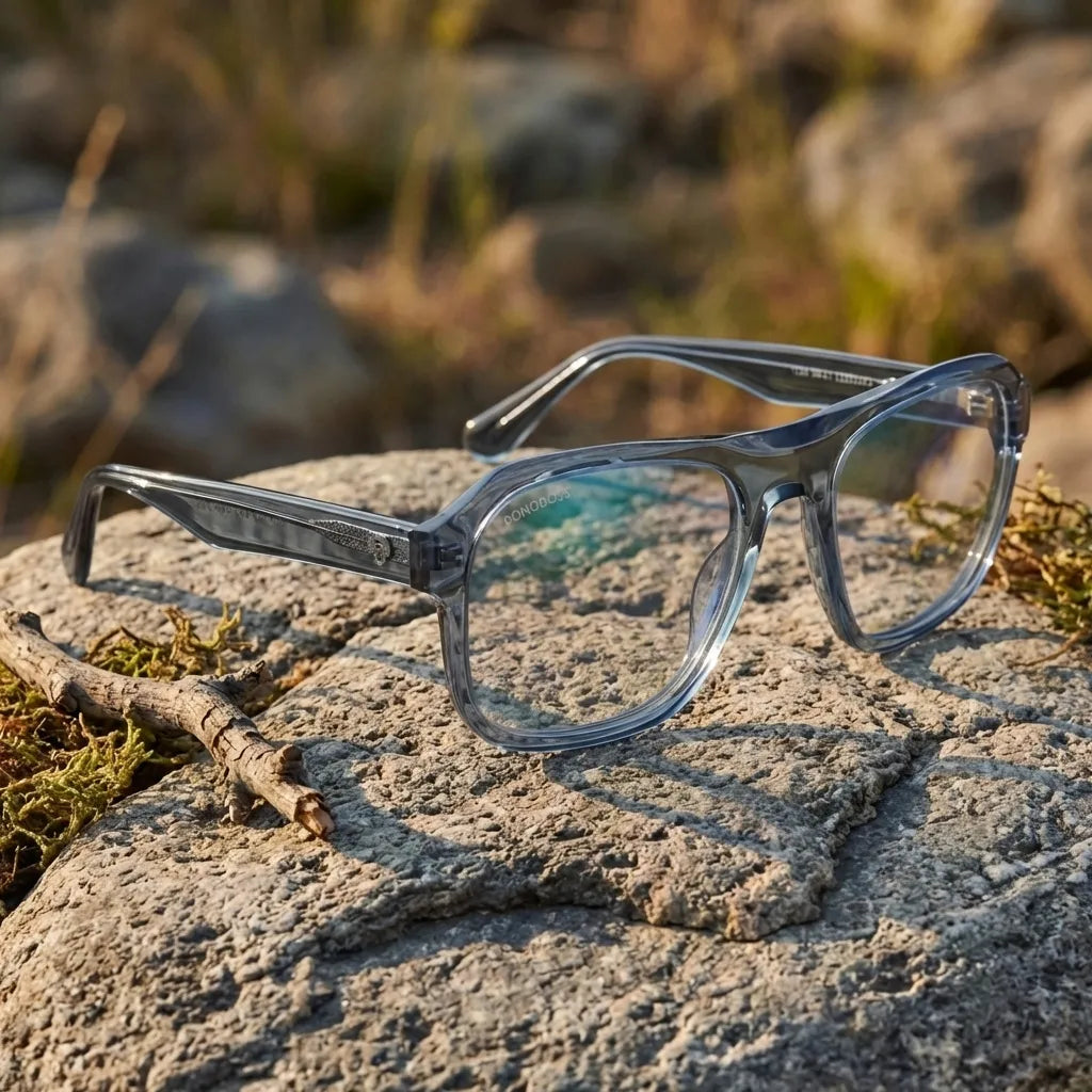 Lentes opticos Tom azul antirreflex receta optica Bonoboss #color_azul