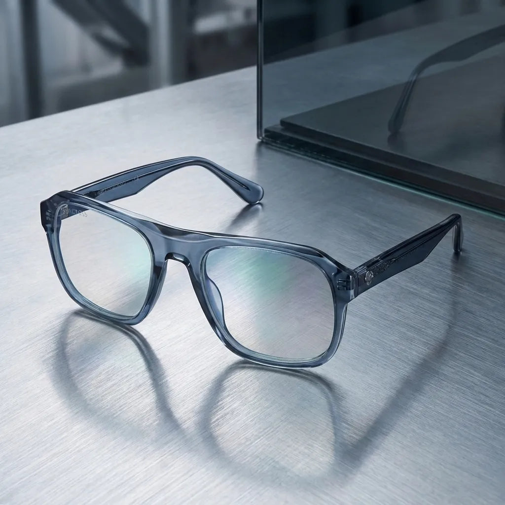 Lentes opticos Tom azul antirreflex receta optica Bonoboss #color_azul