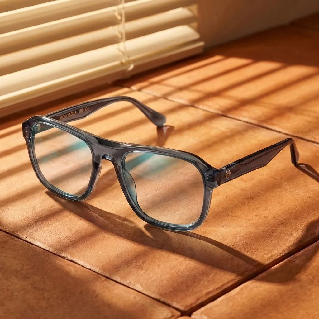 Lentes opticos Tom azul antirreflex receta optica Bonoboss #color_azul