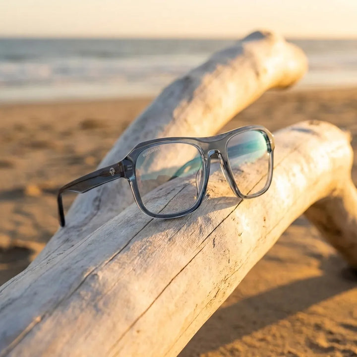 Lentes opticos Tom azul antirreflex receta optica Bonoboss #color_azul