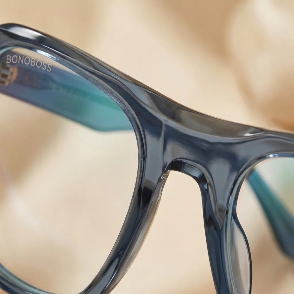 Lentes opticos Tom azul antirreflex receta optica Bonoboss #color_azul