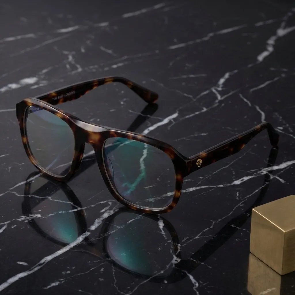 Lentes opticos Tom carey antirreflex receta optica Bonoboss #color_carey