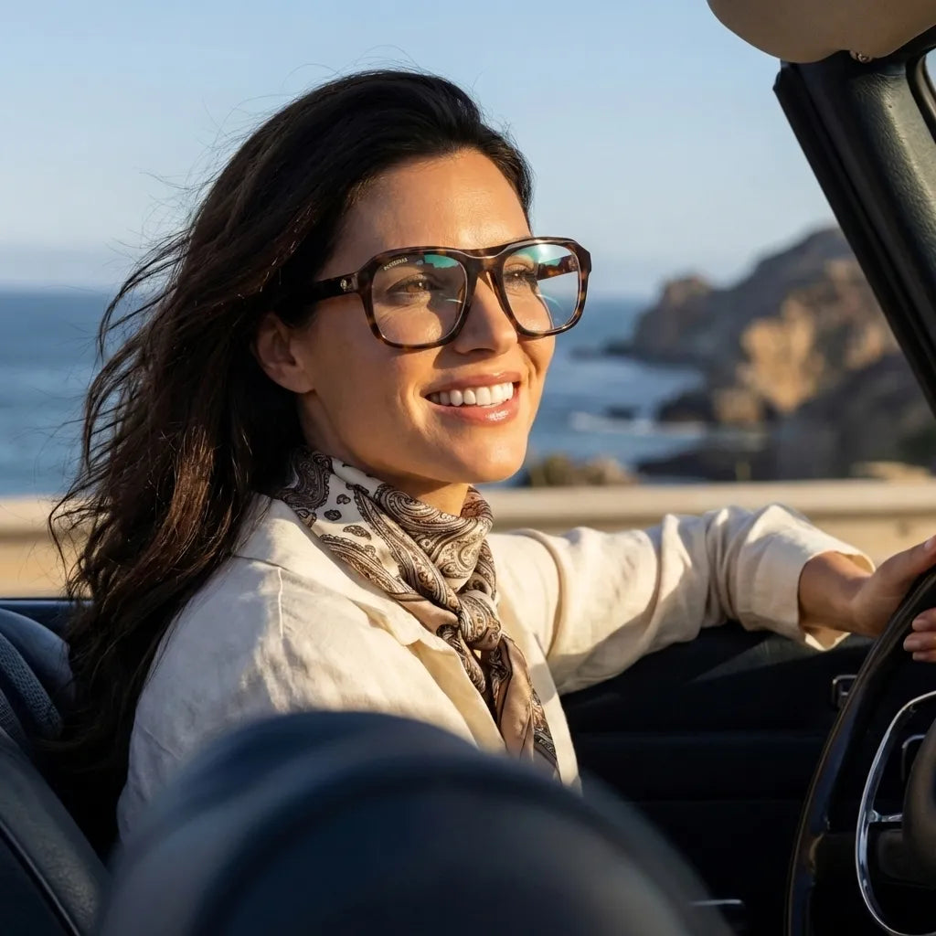 Lentes opticos Tom carey antirreflex receta optica Bonoboss #color_carey