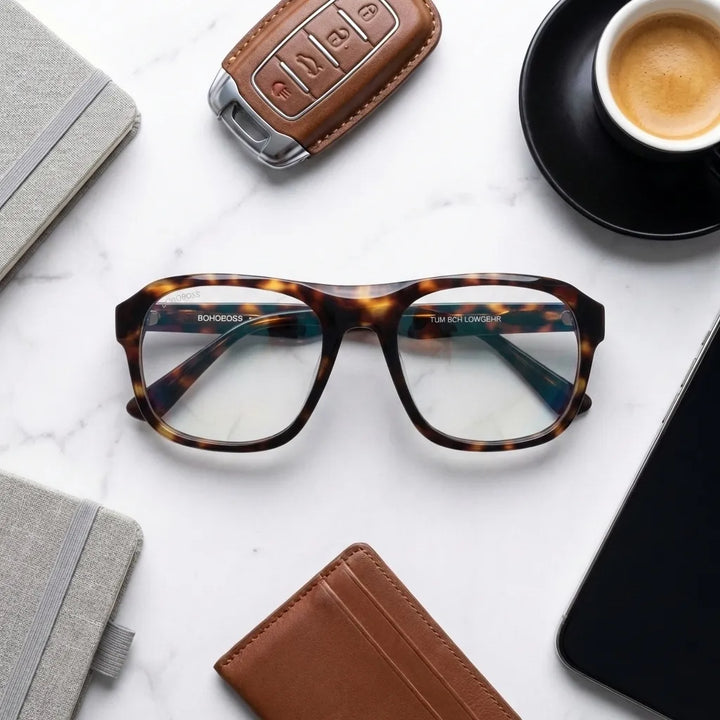 Lentes opticos Tom carey antirreflex receta optica Bonoboss #color_carey