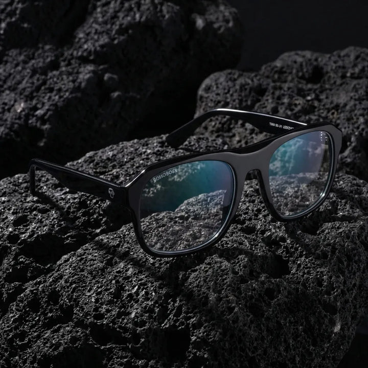 Lentes opticos Tom negro antirreflex receta optica Bonoboss #color_negro