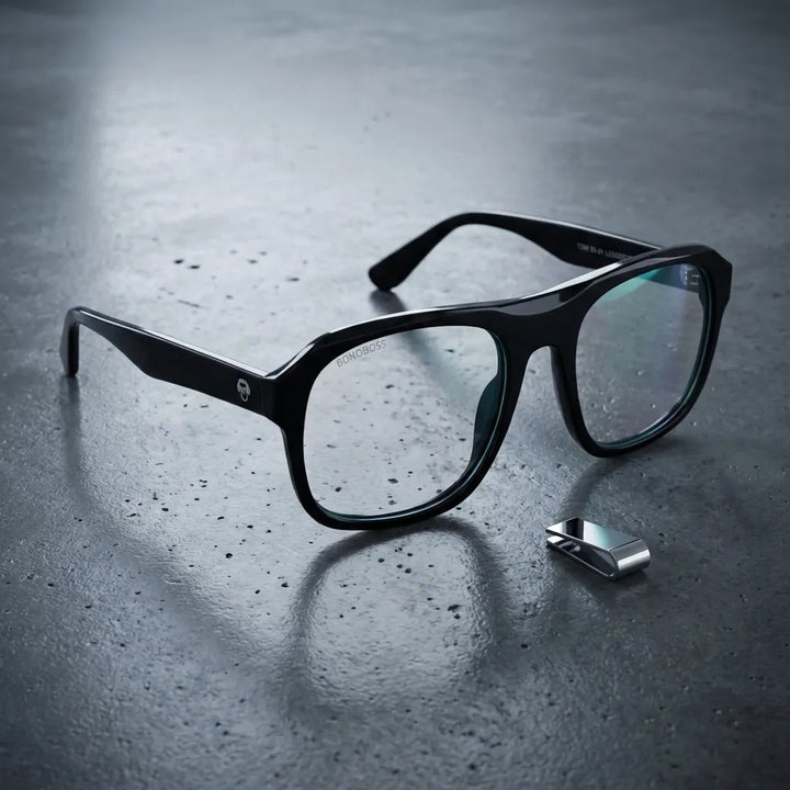 Lentes opticos Tom negro antirreflex receta optica Bonoboss #color_negro