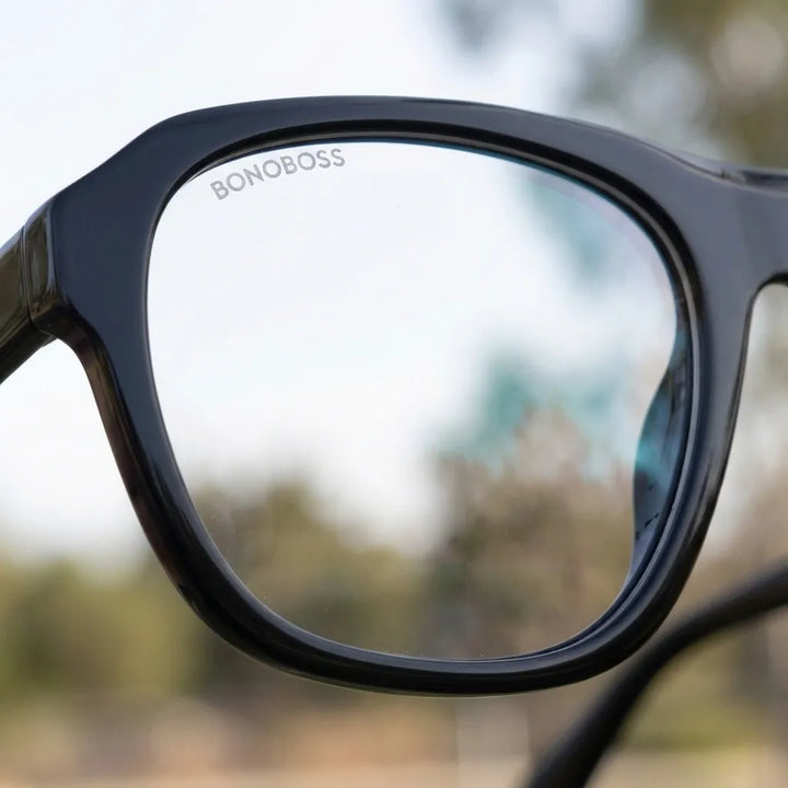 Lentes opticos Tom negro antirreflex receta optica Bonoboss #color_negro