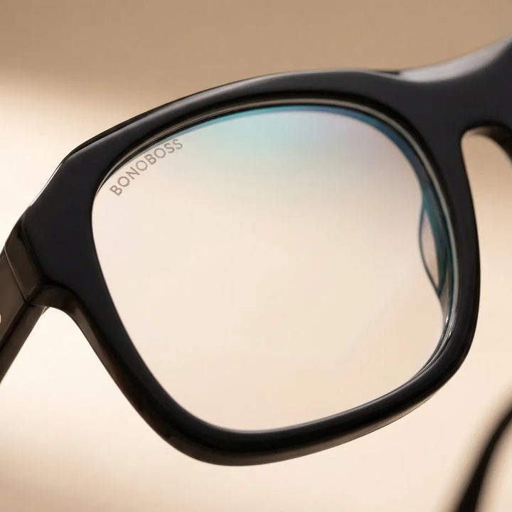 Lentes opticos Tom negro antirreflex receta optica Bonoboss #color_negro