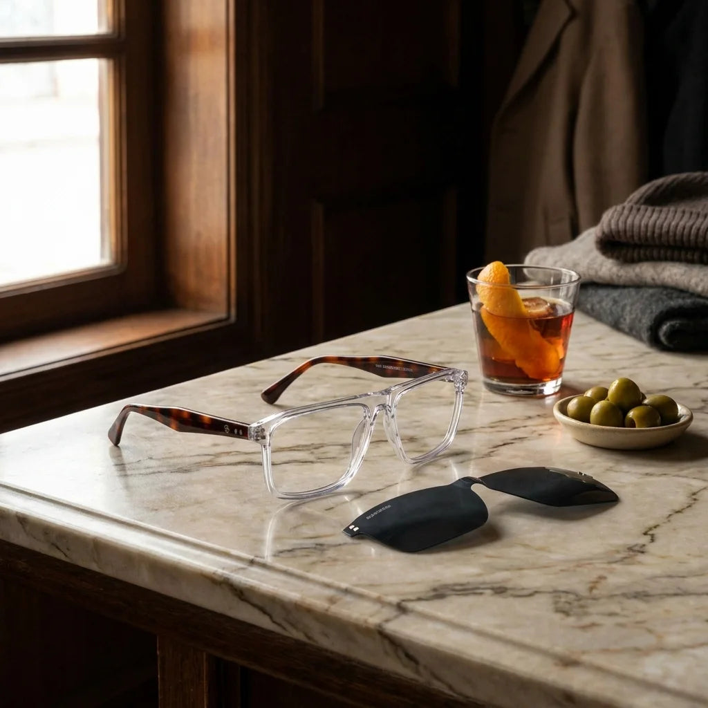 Tom Clip Sol transparente still life editorial Bonoboss #editorial_lifestyle3 #color_transparente