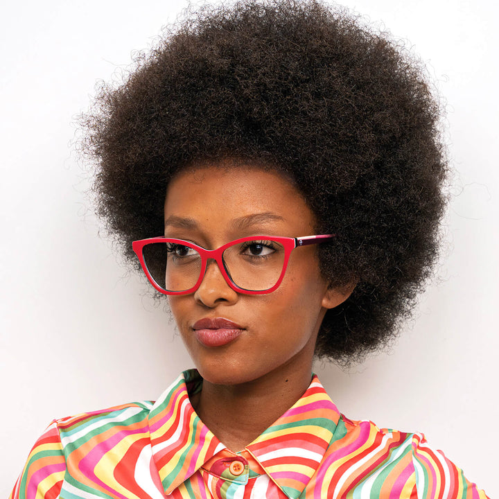 anteojos marcos opticos con receta envio gratis color rojo para mujer de cara redonda grande mayorista optica distribuidor#color_rojo