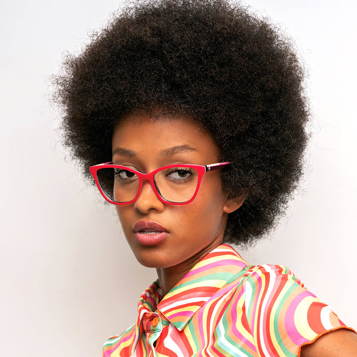 anteojos marcos opticos con receta envio gratis color rojo para mujer de cara redonda grande mayorista optica distribuidor#color_rojo