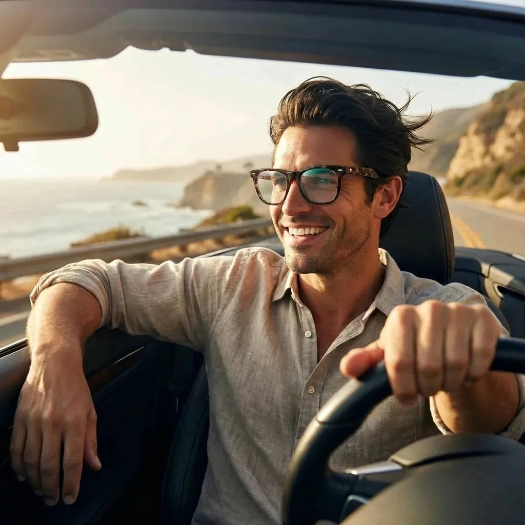 Lentes opticos Valencia carey antirreflex receta optica Bonoboss #color_carey