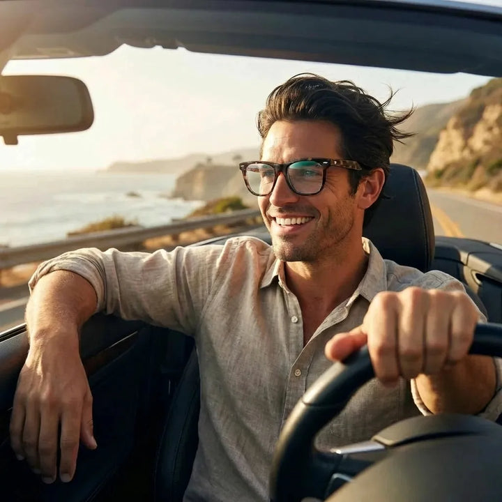 Lentes opticos Valencia carey antirreflex receta optica Bonoboss #color_carey