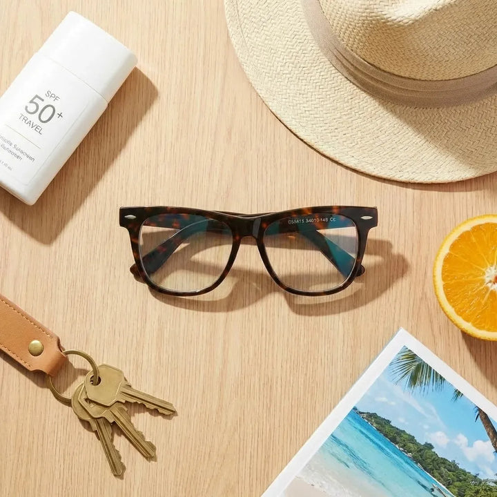 Lentes opticos Valencia carey antirreflex receta optica Bonoboss #color_carey