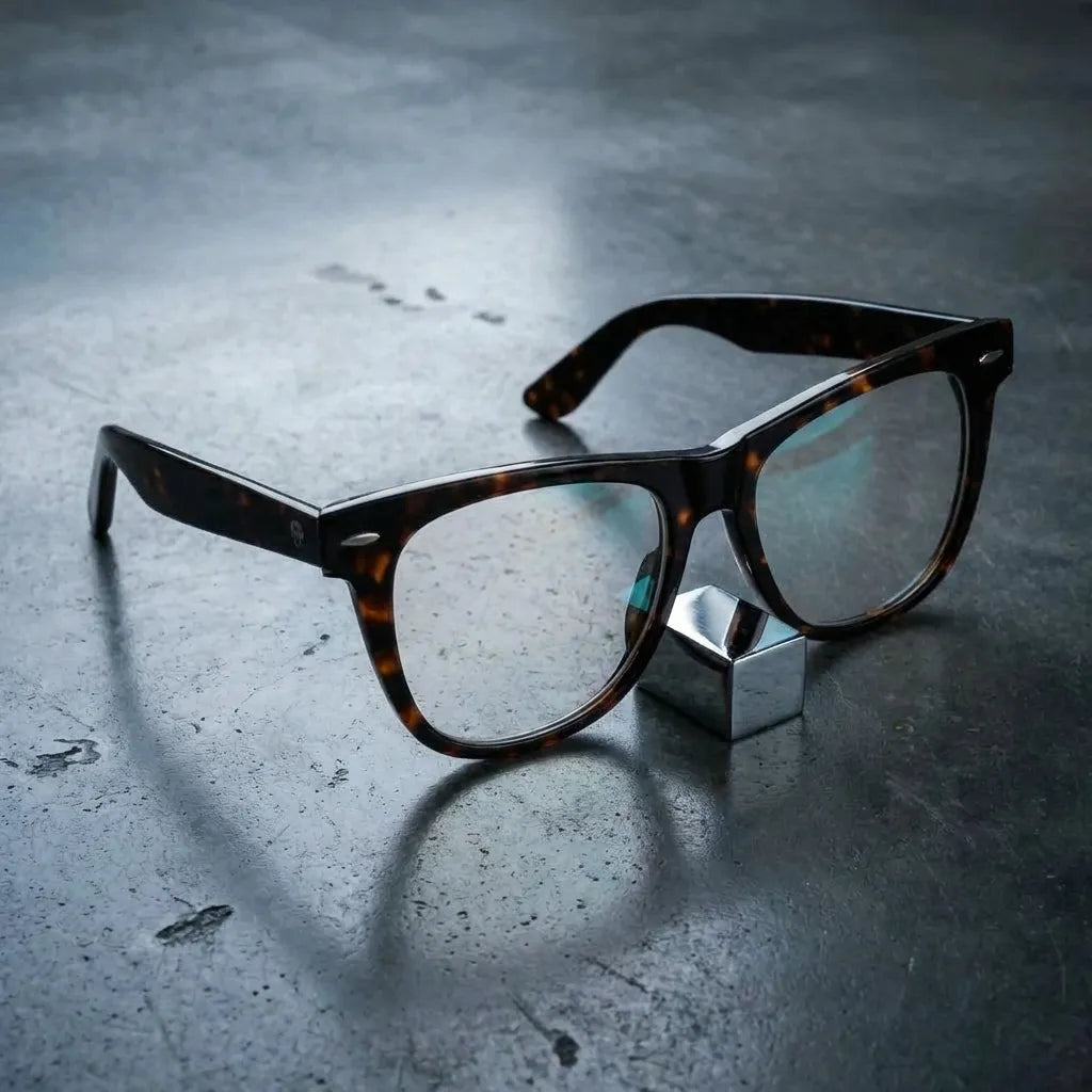 Lentes opticos Valencia carey antirreflex receta optica Bonoboss #color_carey