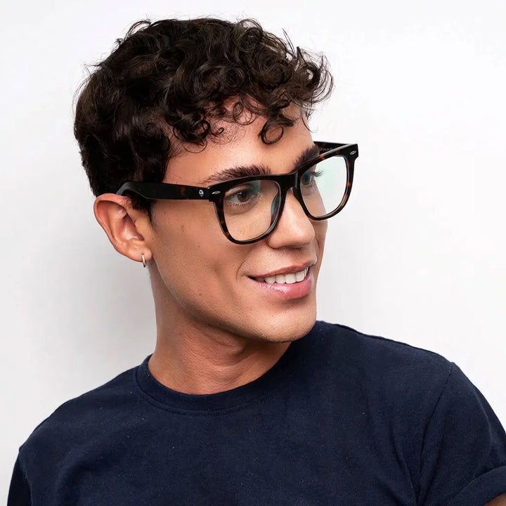 Lentes opticos Valencia carey antirreflex receta optica Bonoboss #color_carey