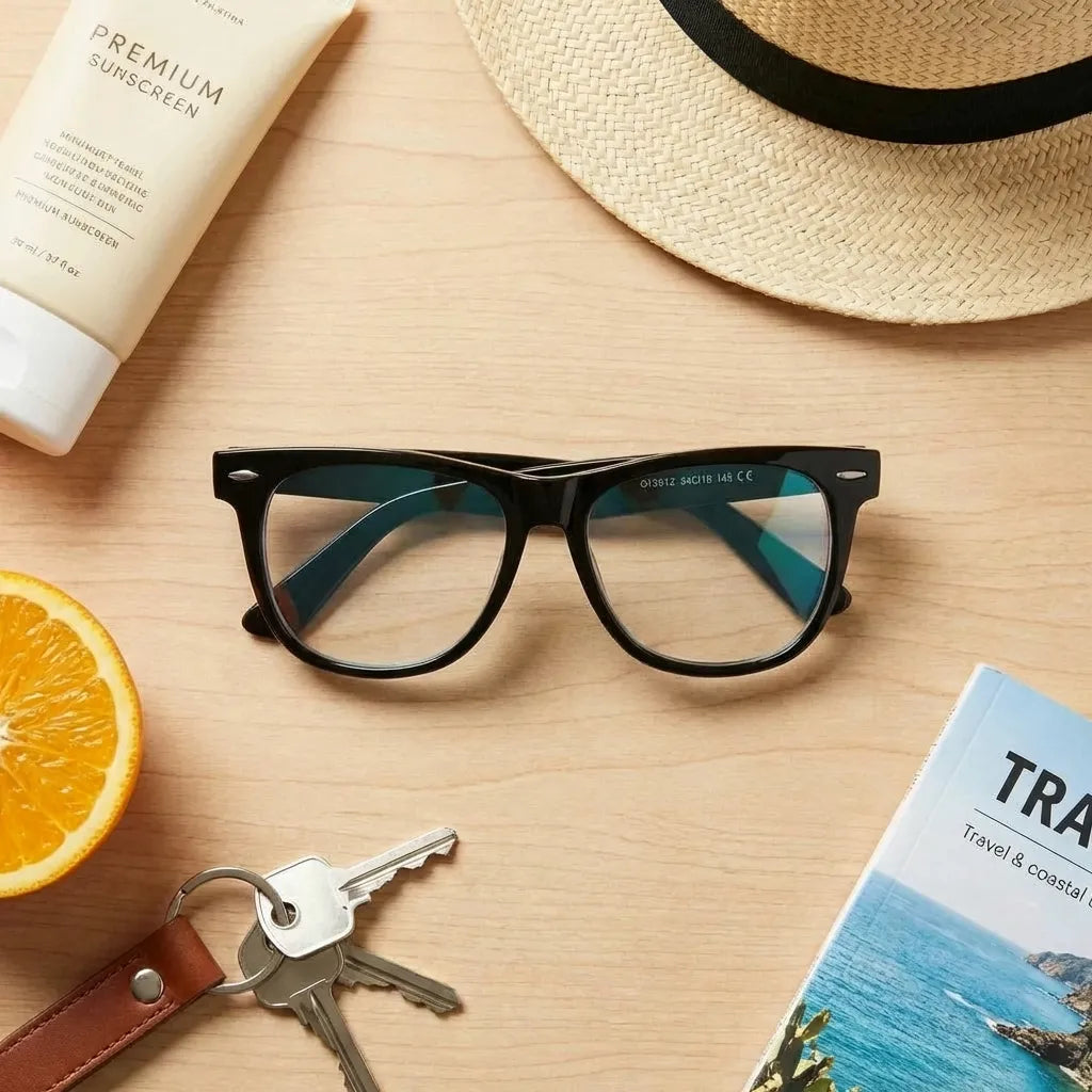 Lentes opticos Valencia negro antirreflex receta optica Bonoboss #color_negro