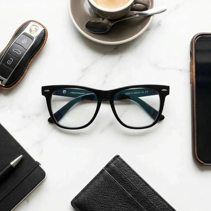 Lentes opticos Valencia negro antirreflex receta optica Bonoboss #color_negro