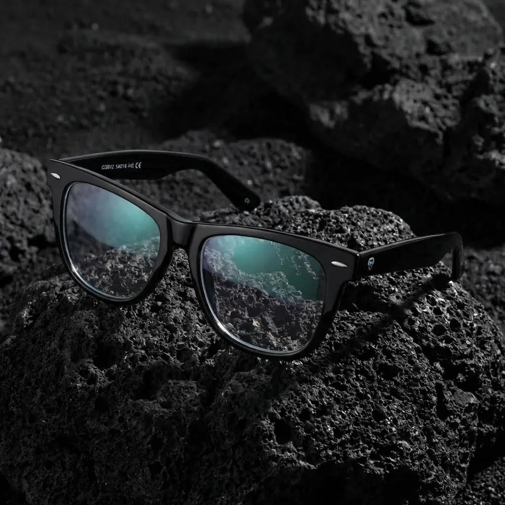 Lentes opticos Valencia negro antirreflex receta optica Bonoboss #color_negro