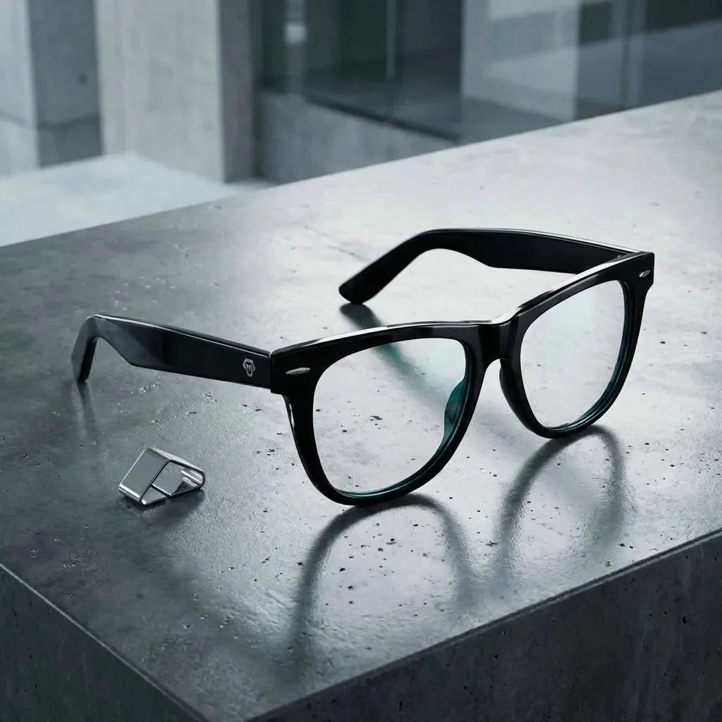 Lentes opticos Valencia negro antirreflex receta optica Bonoboss #color_negro