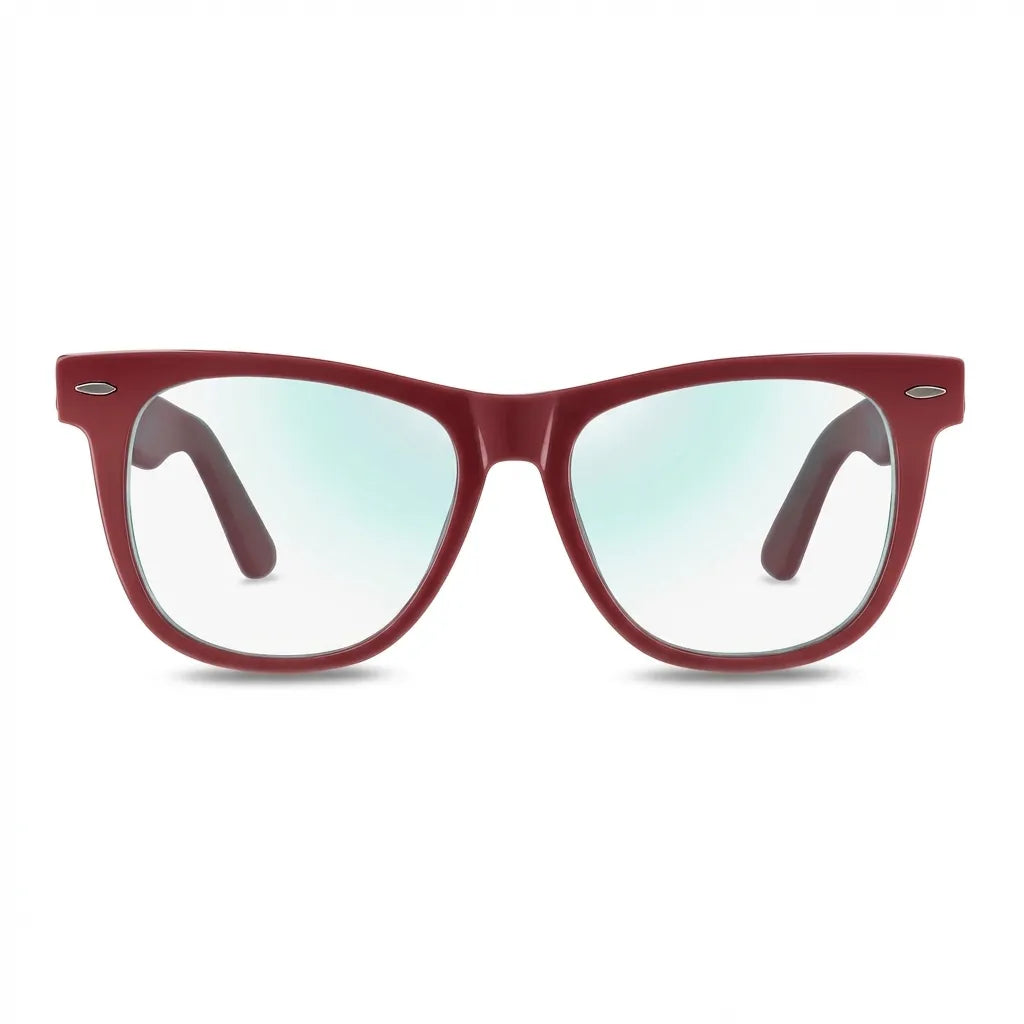 Lentes opticos Valencia rojo antirreflex receta optica Bonoboss #color_rojo