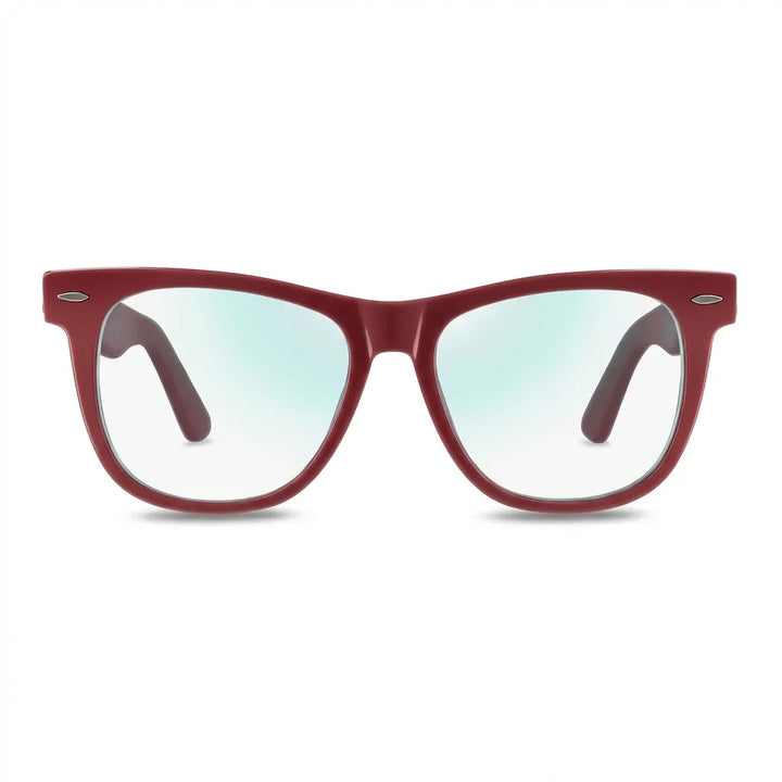 Lentes opticos Valencia rojo antirreflex receta optica Bonoboss #color_rojo