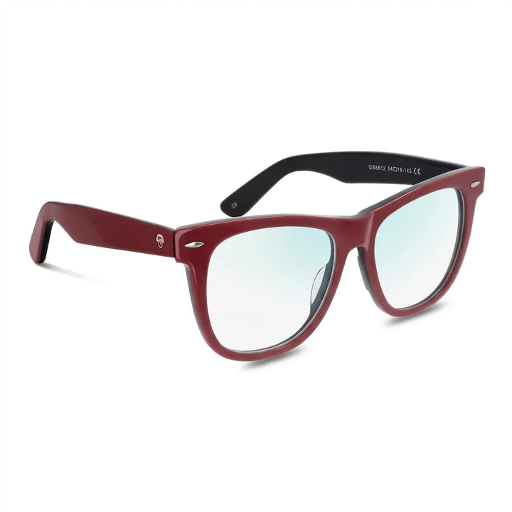 Lentes opticos Valencia rojo antirreflex receta optica Bonoboss #color_rojo