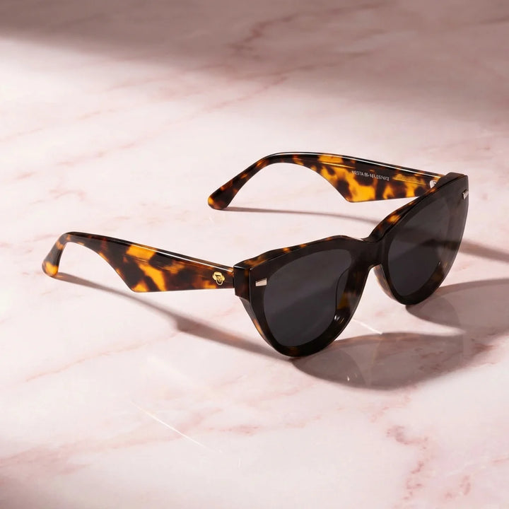 Vesta lentes ópticos carey marmol rosa Bonoboss #color_carey