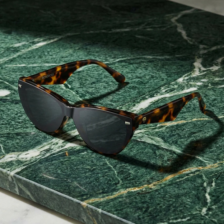 Vesta lentes ópticos carey marmol verde Bonoboss #color_carey